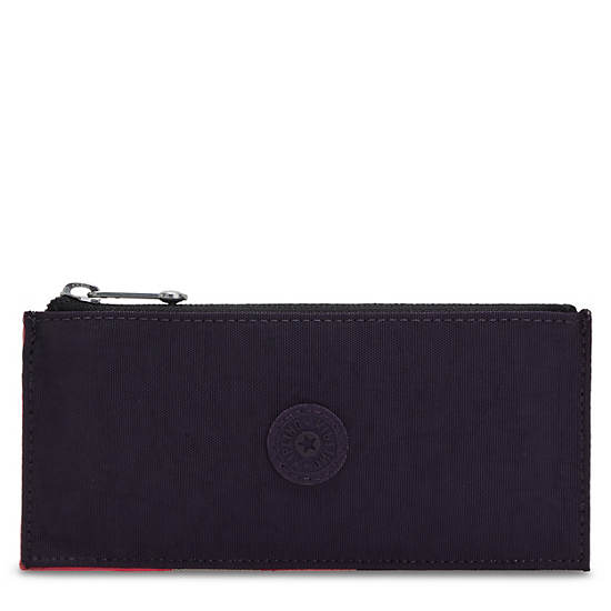 Kipling Brion Card Case Taske Lyserød Lilla | DK 2049EB